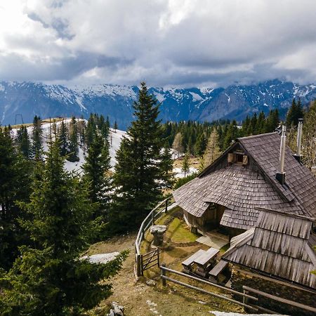 Alpine Chalet Velika Planina - Irenca - I Feel Alps Stahovica Eksteriør billede