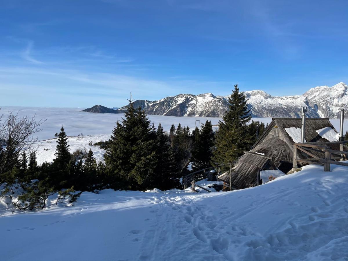 Alpine Chalet Velika Planina - Irenca - I Feel Alps Stahovica Eksteriør billede