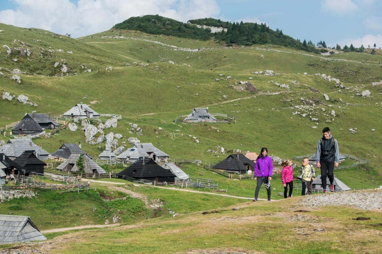 Alpine Chalet Velika Planina - Irenca - I Feel Alps Stahovica Eksteriør billede