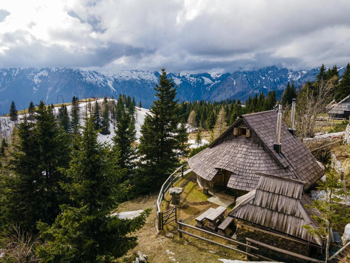 Alpine Chalet Velika Planina - Irenca - I Feel Alps Stahovica Eksteriør billede