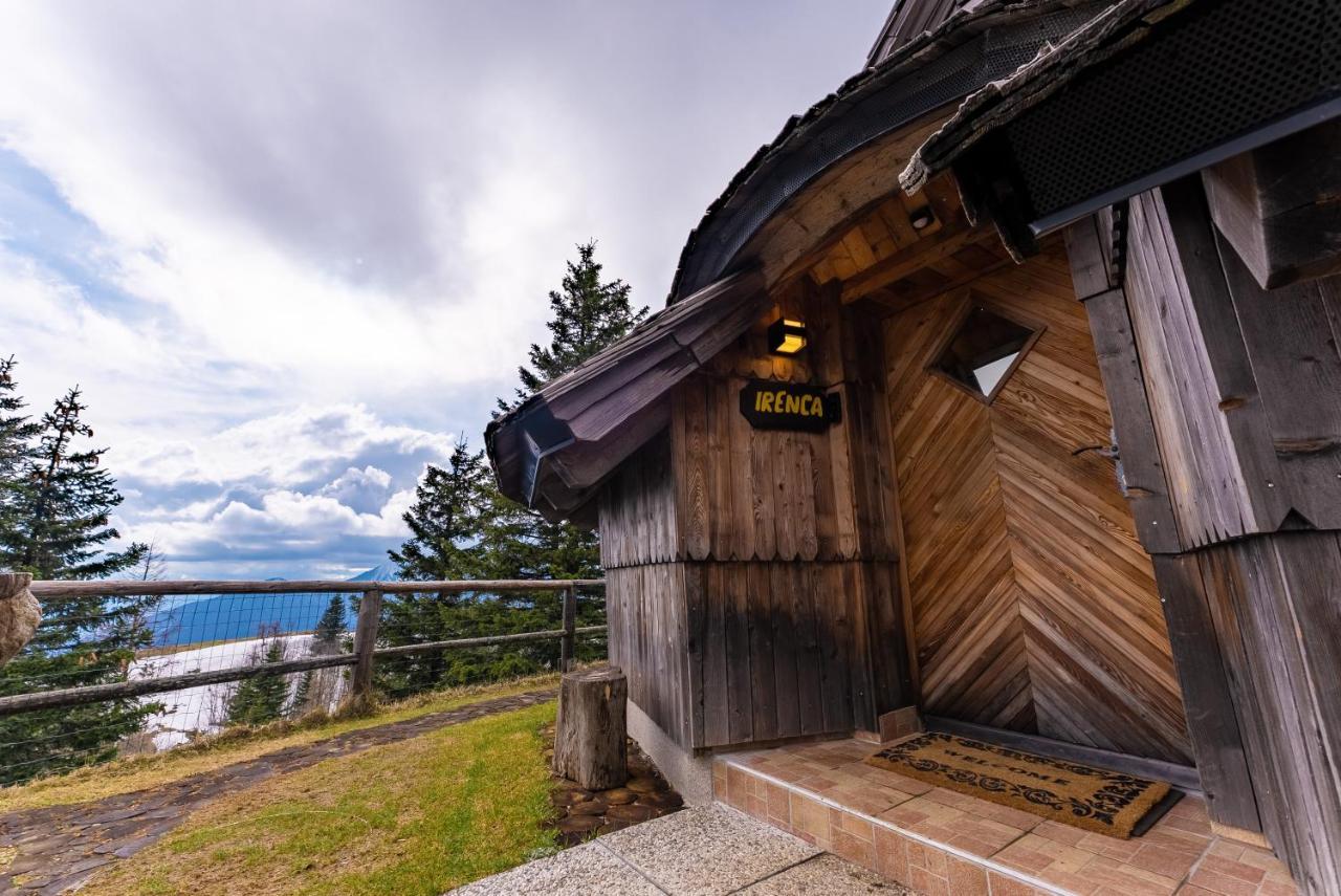 Alpine Chalet Velika Planina - Irenca - I Feel Alps Stahovica Eksteriør billede