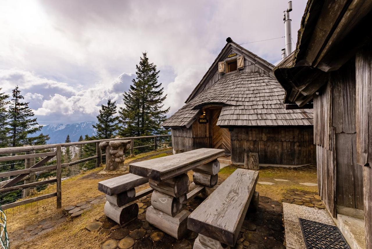 Alpine Chalet Velika Planina - Irenca - I Feel Alps Stahovica Eksteriør billede