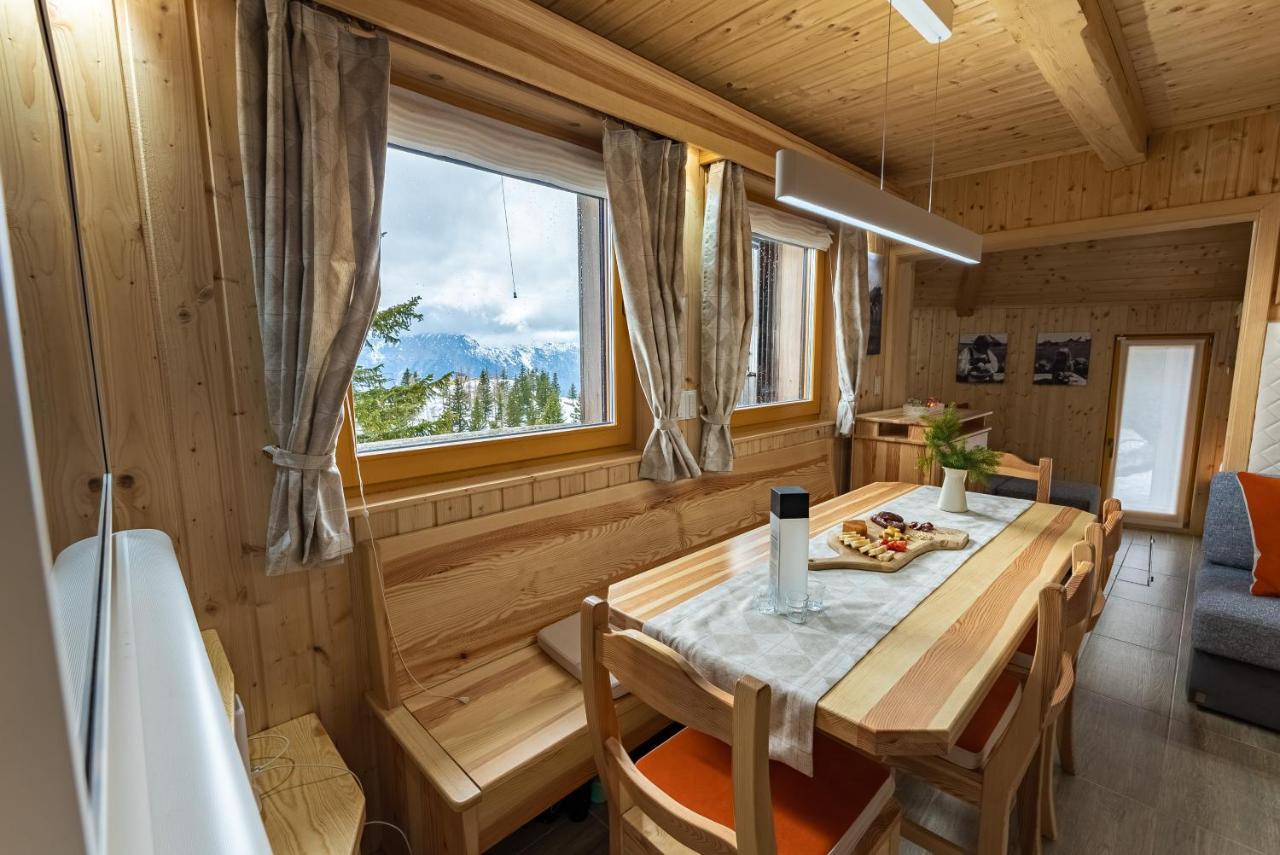 Alpine Chalet Velika Planina - Irenca - I Feel Alps Stahovica Eksteriør billede